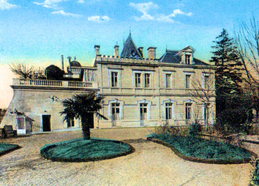 ausone chateau old